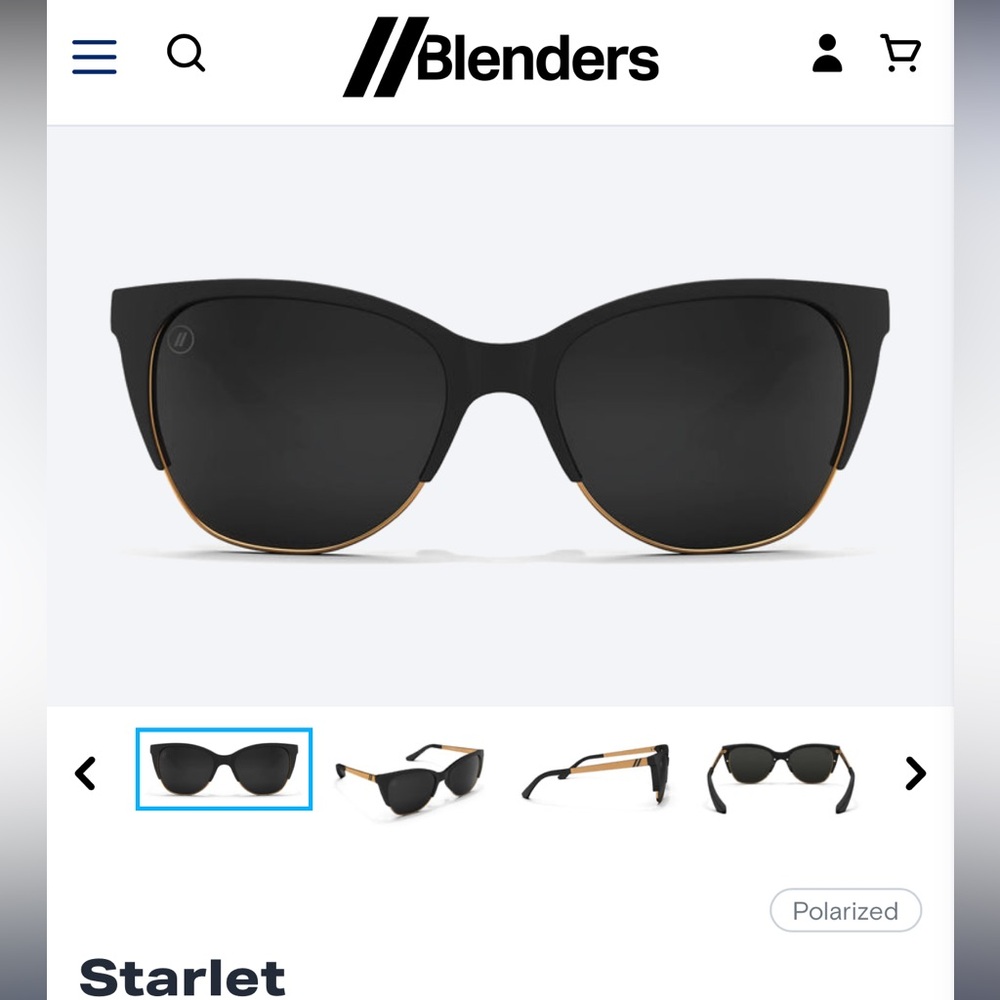 Blenders Sunglasses Women’s Starlet Series